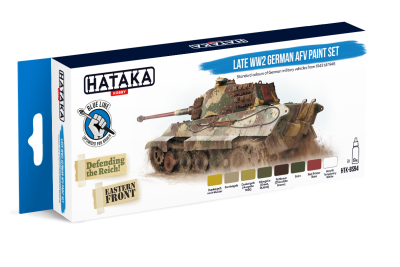 Hataka BS94 Late WW2 German AFV [PAINT SET]