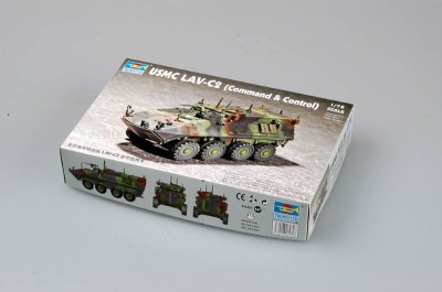 TRUMPETER 07270 1:72 LAV-C2 (Command & Control)