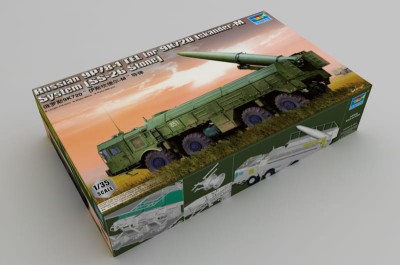 TRUMPETER 01051 1:35 Russian 9P78-1 TEL for 9K720 Iskander-M System (SS-26 Stone) 