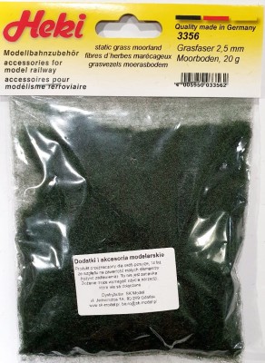 HEKI 3356 TRAWA STATYCZNA WRZOSOWISKO 2,5mm 20g