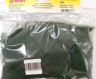 HEKI 3362 TRAWA STATYCZNA WRZOSOWISKO 2,5mm 100g