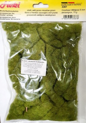 HEKI 3367 TRAWA STATYCZNA WIOSENNA ŁĄKA 6mm 75g