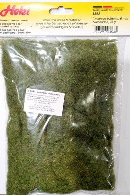 HEKI 3368 TRAWA STATYCZNA RUNO LEŚNE  6mm 75g