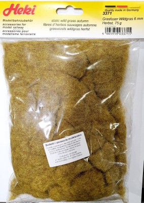 HEKI 3371 TRAWA STATYCZNA JESIENNA ŁĄKA 6mm 75g