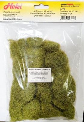 HEKI 3376 TRAWA STATYCZNA WIOSENNA ŁĄKA 10mm 50g