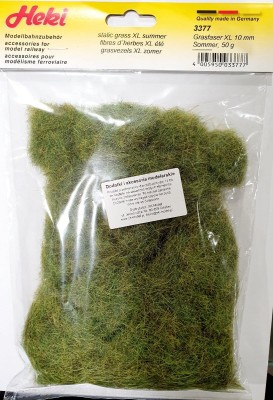 HEKI 3377 TRAWA STATYCZNA LETNIA ŁĄKA 10mm 50g