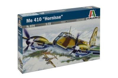 ITALERI 0074 1:72 MESSERSCHMITT ME 410 ''Hornisse''
