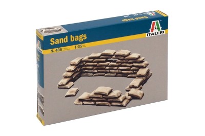 ITALERI 0406 1:35 SANDBAGS