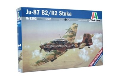 ITALERI 1292 1:72 German Junkers JU-87 B2/R2 Stuka