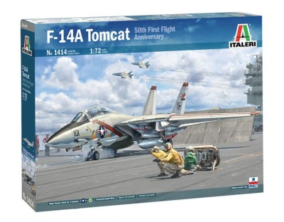 ITALERI 1414 1:72 F-14A TOMCAT