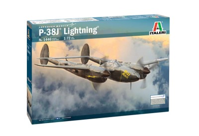 ITALERI 1446 1:72 P-38J Lightning