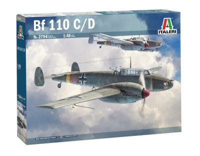 ITALERI 2794 1:48 MESSERSCHMITT BF-110 C/D
