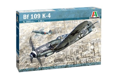 ITALERI 2805 1:48 MESSERSCHMITT BF-109 K-4