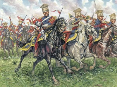 ITALERI 6039 1:72 Polish / Dutch Lancers - Napoleonic War 