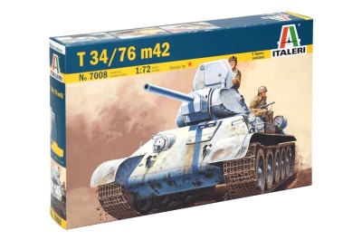 ITALERI 7008 1:72 T-34/76 mod.42 