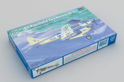TRUMPETER 02895 1:48 De Havilland Sea Hornet NF.21