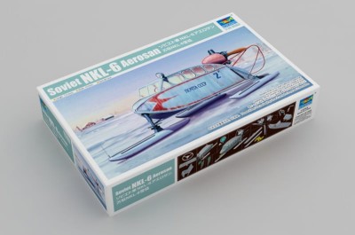 TRUMPETER 02355 1:35 Soviet NKL-6 Aerosan