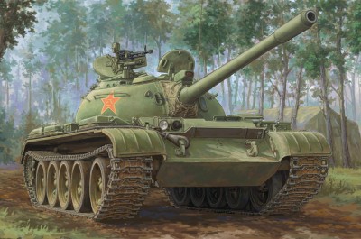 HOBBY BOSS 84542 1:35 PLA Type-59-1 Medium Tank