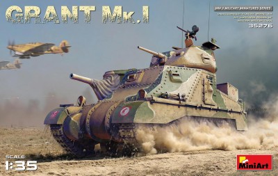 MINIART 35276 1:35 Grant Mk.I (Polska Wersja)