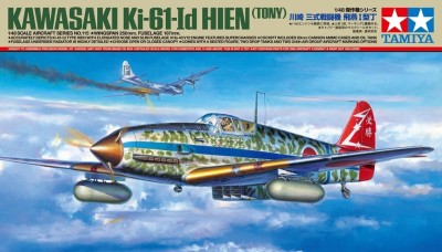 TAMIYA 61115 1:48 Kawasaki Ki-61-Id Hien (Tony)