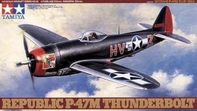 TAMIYA 61096 1:48 Republic P-47M Thunderbolt