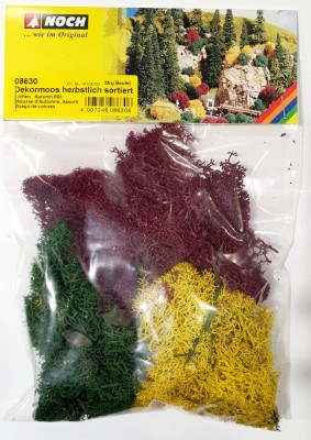 NOCH 08630 MECH DEKORACYJNY 35g MIX JESIENNY