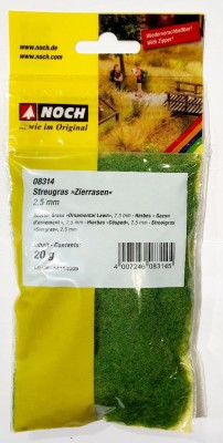 NOCH 08314 TRAWA STATYCZNA 2,5mm 20g TRAWNIK OZDOBNY