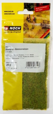 NOCH 08310 TRAWA STATYCZNA 2,5mm 20g LETNIA ŁĄKA