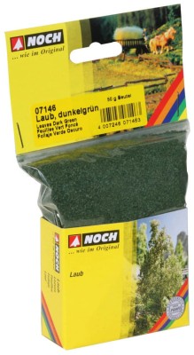 NOCH 07146 LIŚCIE 50g - DARK GREEN