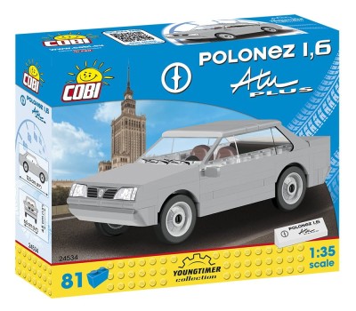COBI 24534 POLONEZ FSO 1,6 ATU PLUS (81 klocków)