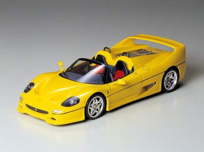 TAMIYA 24297 1:24 FERRARI F50 YELLOW VERSION
