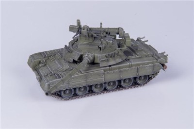 MODELCOLLECT AS72155 1:72 Russian Main battle tank T-80UE-1, 2000s [DIE-CAST]