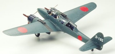 TAMIYA 61084 1:48 Nakajima Night Fighter Gekko Type 11 Early Production (Irving)