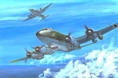 TRUMPETER 01637 1:72 Focke-Wulf Fw 200C-3 Condor