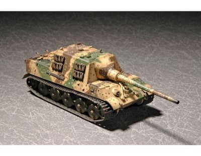 TRUMPETER 07254 1:72 German Sd.kfz.186 Jagdtiger (Henschel production)