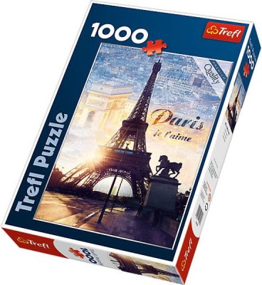 PUZZLE 1000 TREFL 10394 Paryż o świcie