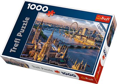 PUZZLE 1000 TREFL 10404 Londyn