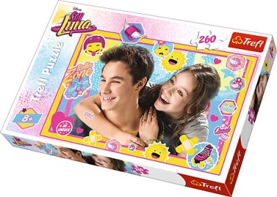 PUZZLE 260 TREFL 13200 Disney Soy Luna