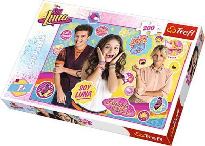 PUZZLE 200 TREFL 13209 Jazda na wrotkach Disney Soy Luna