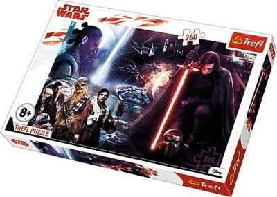 PUZZLE 260 TREFL 13222 Star Wars Sily Rebelia