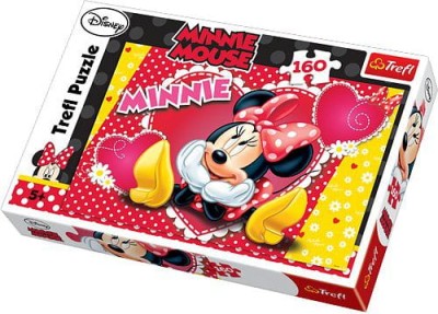 PUZZLE 160 TREFL 15220 Myśląca Minnie