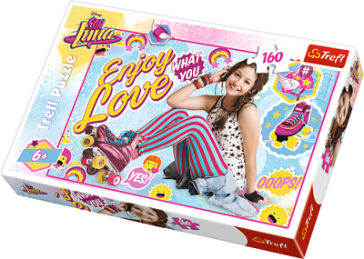 PUZZLE 160 TREFL 15329 Wrotki moja miłość. Soy Luna