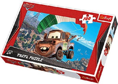 PUZZLE 100 TREFL 16187 Auta 2, Latający Złomek