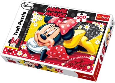 PUZZLE 100 TREFL 16193 Wesoła Minnie