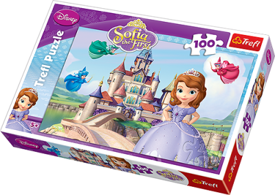 PUZZLE 100 TREFL 16226 Sofia, Jej Wysokość Zosia