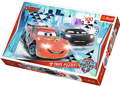 PUZZLE 100 TREFL 16290 Lodowa przygoda Auta
