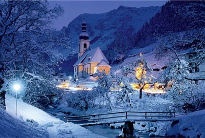 PUZZLE 1500 TREFL 26073 Ramsau, Bawaria, Alpy 
