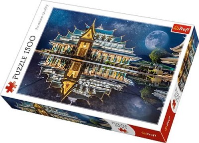 PUZZLE 1500 TREFL 26141 Wat Pa Phu Kon
