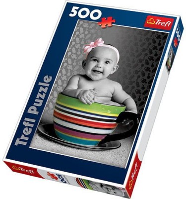 PUZZLE 500 TREFL 37167 Ślicznotka