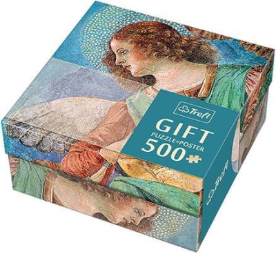 PUZZLE 500 TREFL 37215 Gift Anielski muzyk 